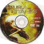 carátula cd de Furia De Titanes - 2010 - Region 4
