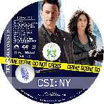 carátula cd de Csi Ny - Temporada 06 - Disco 01 - Custom