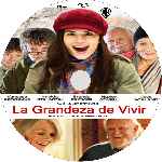 carátula cd de La Grandeza De Vivir - Custom
