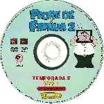 carátula cd de Padre De Familia - Temporada 02 - Disco 01