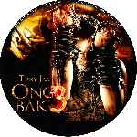 carátula cd de Ong Bak 3 - 2010 - Custom - V3