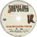 carátula cd de Le Seguian Llamando Trinidad - Coleccion Terence Hill Y Bud Spencer
