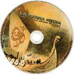 carátula cd de La Tierra Media Y El Tesoro Del Dragon Solitario - Region 1-4