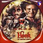 carátula cd de Hook - El Capitan Garfio - Custom - V2