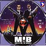 cartula cd de Men In Black - Hombres De Negro - Custom - V02