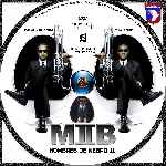 cartula cd de Men In Black Ii - Hombres De Negro Ii - Custom