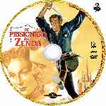 carátula cd de El Prisionero De Zenda - 1952 - Custom - V2