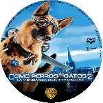carátula cd de Como Perros Y Gatos 2 - La Venganza De Kitty Galore - Custom - V3