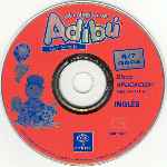 carátula cd de Al Colegio Con Adibu - Aprendo Ingles
