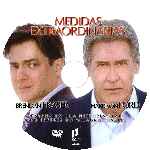 carátula cd de Medidas Extraordinarias - Custom - V6
