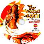 carátula cd de La Ultima Mujer Sobre La Tierra - Latelier 13