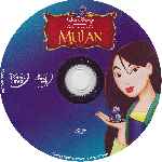 cartula cd de Mulan - Clasicos Disney - V2