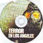 carátula cd de Terror En Los Angeles - Region 4