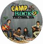 carátula cd de Camp Rock 2 - The Final Jam - Custom