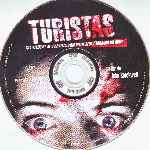cartula cd de Turistas - 2006 - Region 4