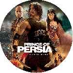carátula cd de Prince Of Persia - Las Arenas Del Tiempo - Custom - V06
