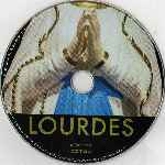 carátula cd de Lourdes - 2009