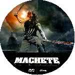 carátula cd de Machete - Custom
