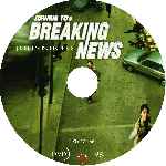 carátula cd de Breaking News - Custom