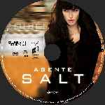carátula cd de Agente Salt - Custom