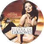 cartula cd de Tierra De Faraones - Custom - V3
