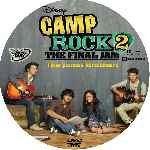cartula cd de Camp Rock 2 - The Final Jam - Custom - V2