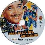 carátula cd de Mas Alla Del Missouri