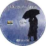 carátula cd de El Ocaso De Un Amor - Custom