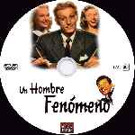 carátula cd de Un Hombre Fenomeno - Custom