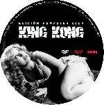 carátula cd de King Kong - 1933 - Custom - V2