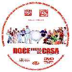 carátula cd de Doce Fuera De Casa - Custom