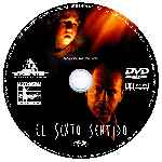 carátula cd de El Sexto Sentido - 1999 - Custom - V3