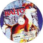 cartula cd de Balto - Aventura En La Tierra De Hielo