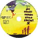 carátula cd de Los Dioses Deben Estar Locos Ii - Custom