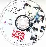 carátula cd de El Escritor Oculto - Region 4
