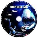 carátula cd de Deep Blue Sea - Custom
