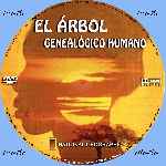 cartula cd de National Geographic - El Arbol Genealogico Humano - Custom