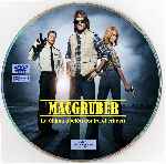 carátula cd de Macgruber - Custom
