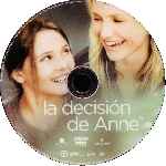 carátula cd de La Decision De Anne