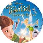 carátula cd de Tinker Bell - Hadas Al Rescate - Custom - V2