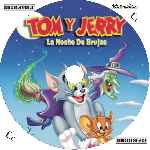 cartula cd de Tom Y Jerry - La Noche De Brujas - Custom