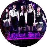 carátula cd de Ninas Bien - Custom