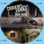 carátula cd de Canal De Historia - Ciudades Bajo Tierra - Custom