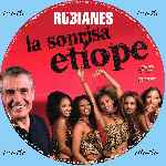 carátula cd de Rubianes - La Sonrisa Etiope - Custom
