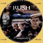 carátula cd de Rush - Temporada 01