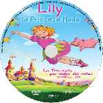 carátula cd de Lily - La Princesa Hada - Custom - V3