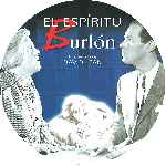 carátula cd de El Espiritu Burlon - Custom