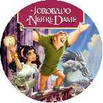 carátula cd de El Jorobado De Notre Dame - 1996 - Custom - V2