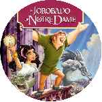 carátula cd de El Jorobado De Notre Dame - 1996 - Custom - V2