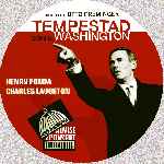 carátula cd de Tempestad Sobre Washington - Custom - V2